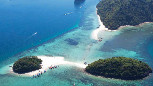 Krabi 4 Islands Day Tour with Snorkeling