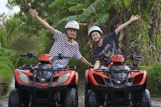 ATV Quad Bike Adventure in Ubud Bali With Optional Photographer