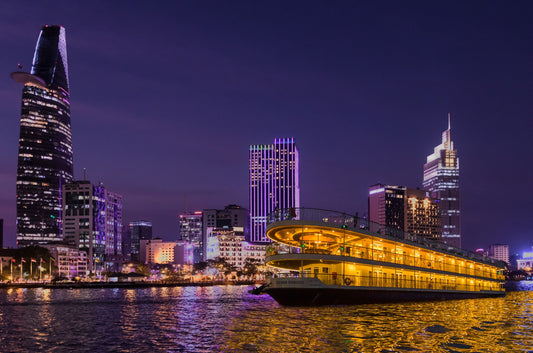 Saigon Princess Dining Cruise in Ho Chi Minh City & Transportation