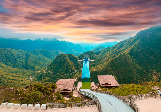 Glass Bottom Bridge Ticket in Sapa