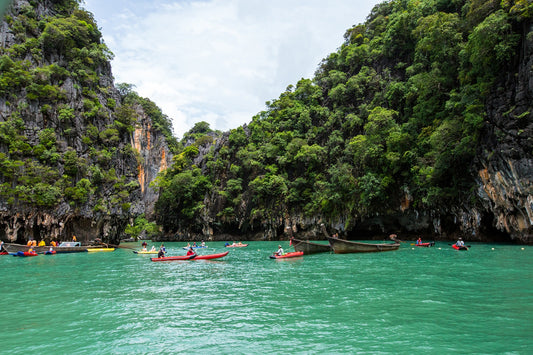 Phuket James Bond Island Full - Day Tour with Kayaking
