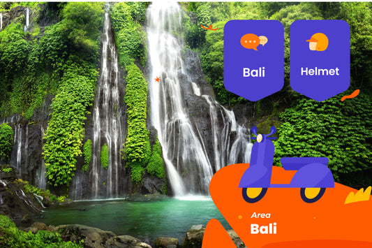 Motorbike Rental in Bali Area