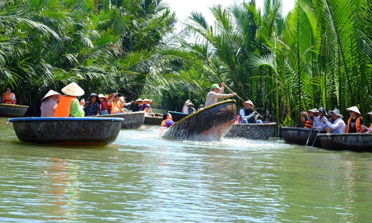 Vietnamese Cooking Class, Market Tour & Coconut Forest Basket Boat