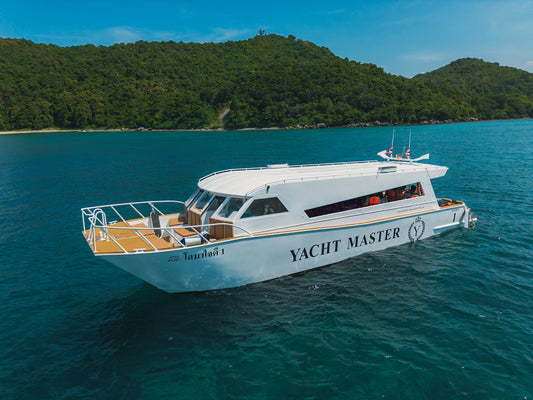 Phuket: Phi Phi, Maya, Bamboo and Maithon by Premium Speed Catamaran