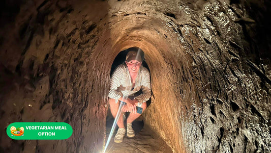 Cu Chi Ben Duoc Tunnels (Less-crowded & max 12 pax) AM/PM Departure