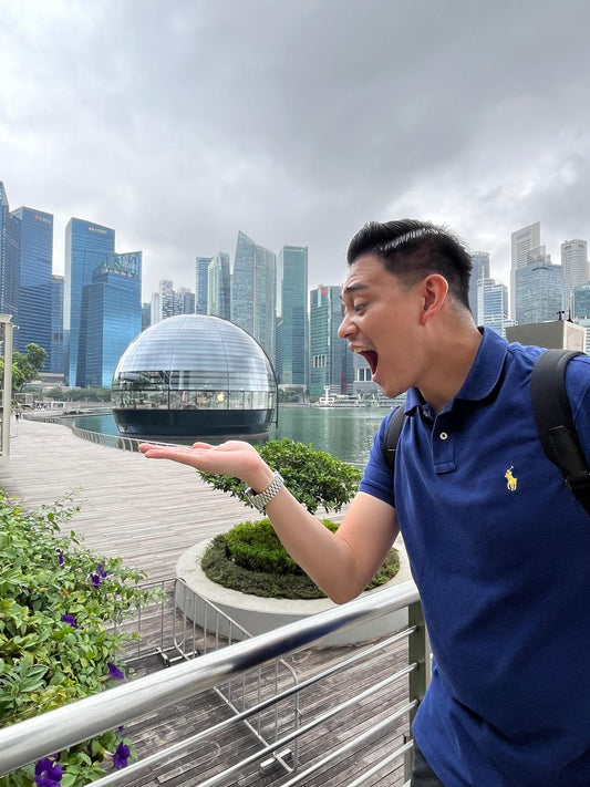 Highlights of Singapore Instagram Walking Tour