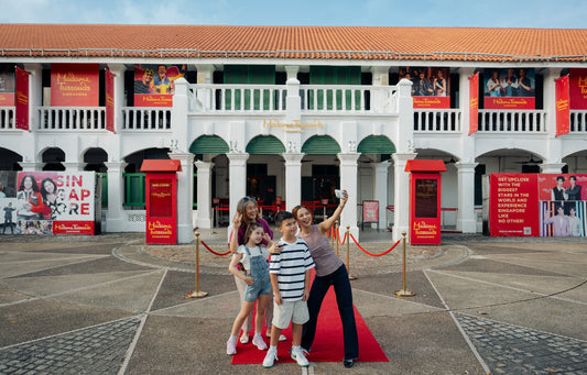 Madame Tussauds Singapore Ticket