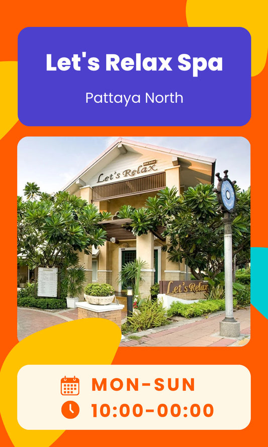 Let's Relax Spa in North Pattaya