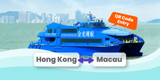 Cotai Water Jet Ferry Ticket between Hong Kong and Macau