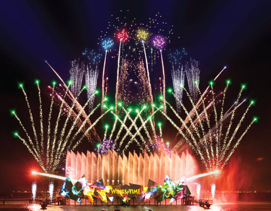 Wings of Time Fireworks Symphony Ticket in Singapore