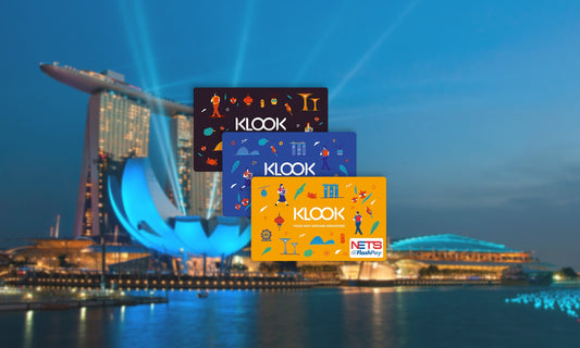 Singapore NETS FlashPay Travel Card