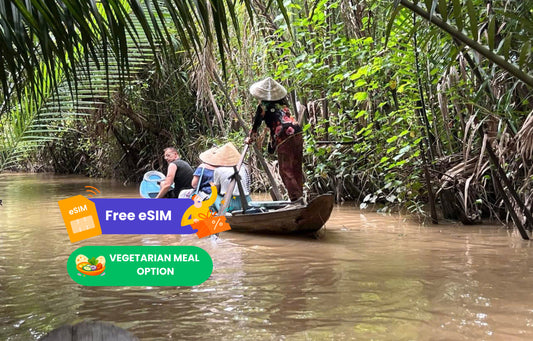 Cu Chi Tunnels & Mekong Delta Day Tour with Deluxe Transfer Option