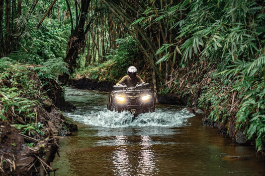 Ubud ATV Quad Bike Ride Experience by Alasan Adventure