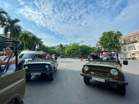 Cu Chi Tunnel Half Day Tour with Army Vintage Jeep