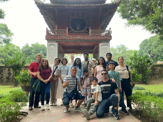 Explore Hanoi city in a day