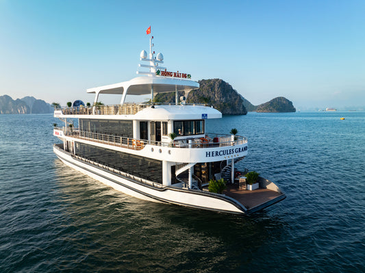 Hercules Grand Luxury Day Cruise: Ha Long Bay, Sung Sot, Ti Top