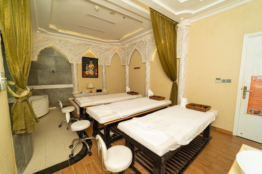 Mud Bath at Galina Hotel and Spa in Nha Trang