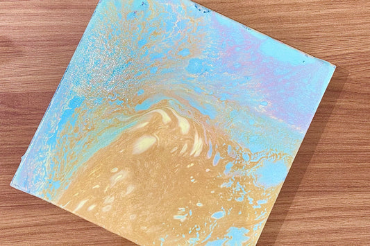 Acrylic Pour Workshop in Singapore