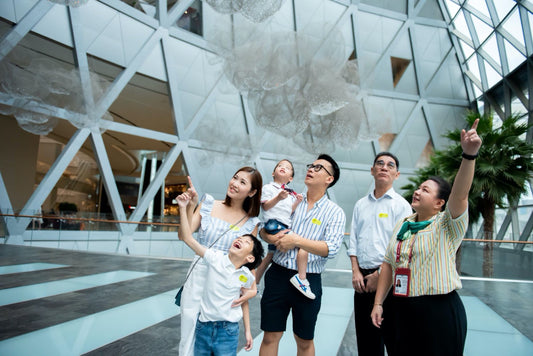 Best of Jewel Changi Airport Tour
