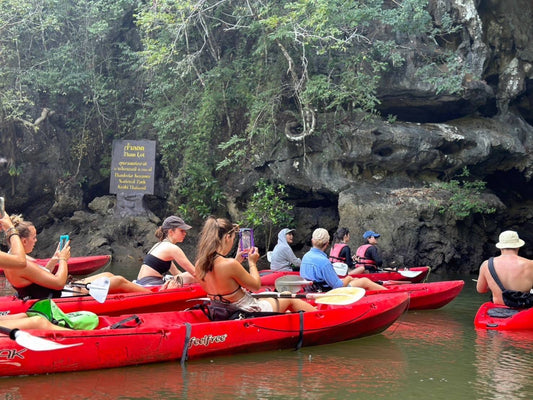 Ban Bor Thor Kayaking Tour in Krabi Global