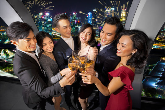 Singapore Flyer Premium Beverage Flight Experience