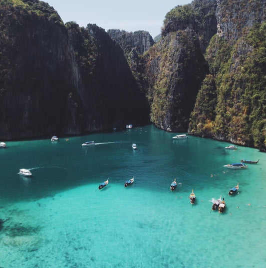 Krabi:Phi Phi Island,Maya Island and Bamboo Beach Snorkling Day Tour
