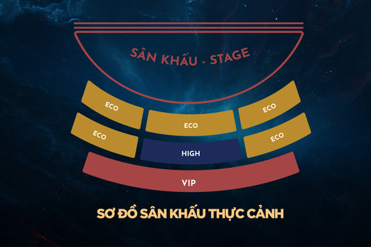 Hoi An Memories Show with Hoi An Impression Theme Park Ticket