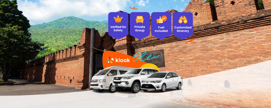 Chiang Mai, Chiang Rai and Surroundings Car Rental with Driver Global