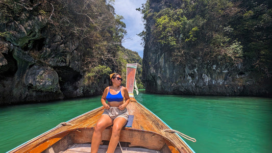 Krabi/Ao Nang: Island Hopping Tour by Private Longtail Boat