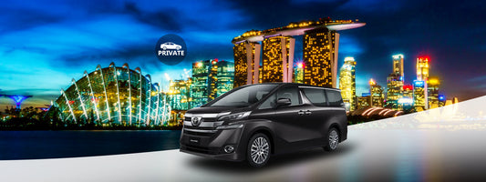 Singapore Car Rental with Driver by Ascendx