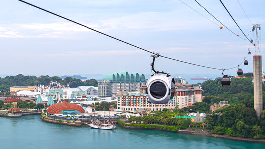 Singapore Cable Car SkyPass