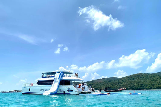 Koh Tan and Pig Island Half-Day Tour by Speed Catamaran