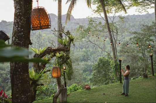 The Sayan House Dining Experience in Ubud Bali
