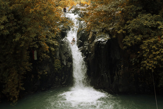Aling Aling Waterfall Trekking and Jumping in Sambangan Bali