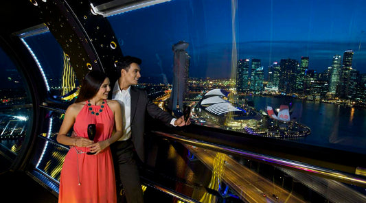 Singapore Flyer Premium Beverage Flight Experience