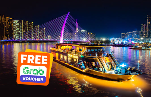 ICON Saigon - Luxury Dining Cruise in Ho Chi Minh City