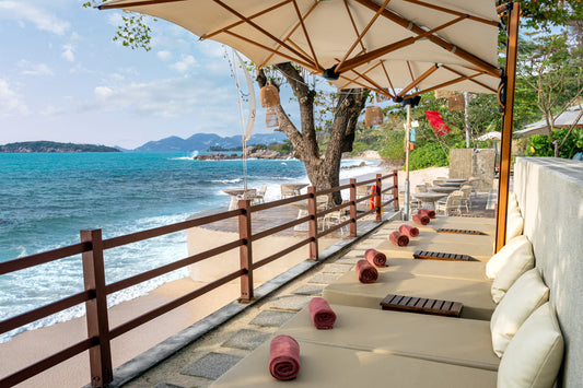 Day Pass with Food Credits at SAii Beach Club, SAii Koh Samui Villas