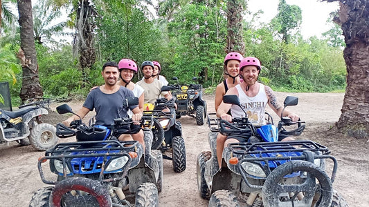 Krabi ATV Extreme Adventure Experience