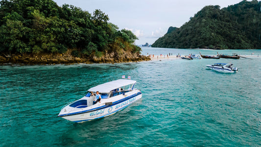 Krabi 4 Islands Day Tour with Snorkeling