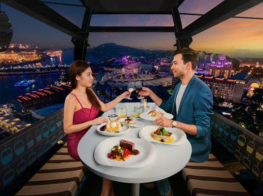 Cable Car Dining Experience in Singapore