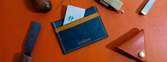 Cardholder, Wallet and Accessories Leather Workshop in Singapore