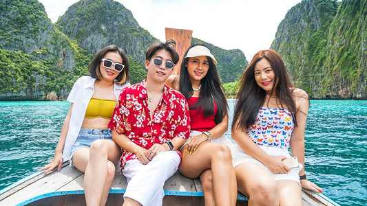 Phi Phi Islands Full-Day Longtail Boat Experience