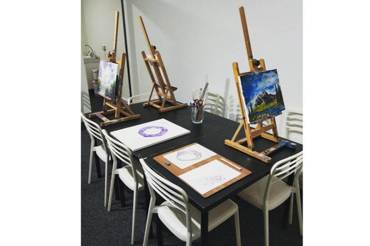 3-hour Art Jamming Class with Free Flow Drinks in Singapore