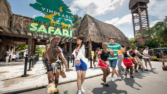 Vinpearl Safari Phu Quoc Ticket