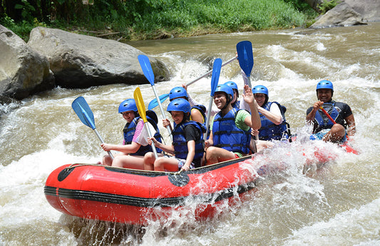 Bali’s Best Rafting and Spa Combo Experience