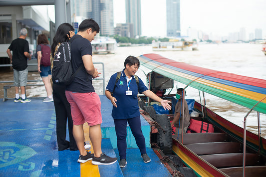 Big Buddha (Wat Paknam) and Canal Longtail Boat Sightseeing Tour