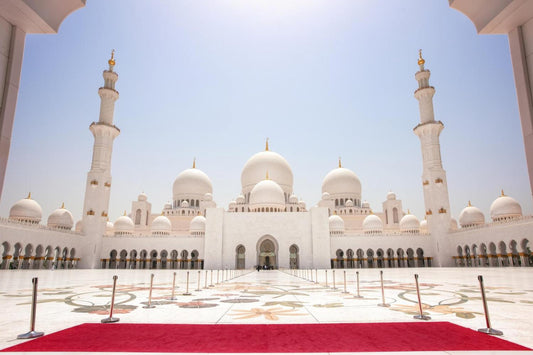 Abu Dhabi Private City Tour from Ras Al Khaimah with Lunch