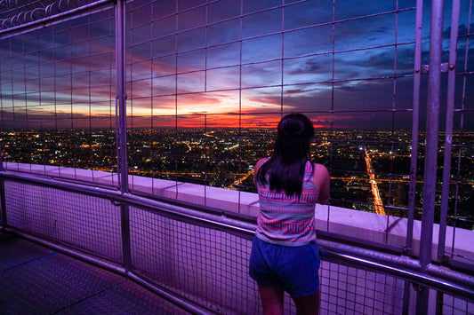 Baiyoke Sky Hotel Buffet and 81st Floor Ticket