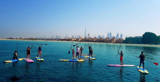 Stand Up Paddle Boarding in Dubai