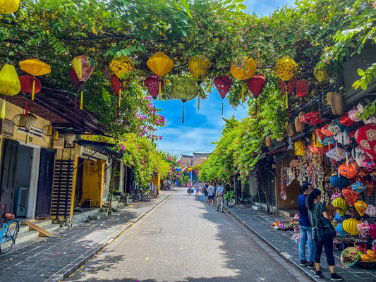 From Da Nang: Hoi An, Coconut Forest, and Lantern Release Private Day Tour